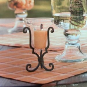 Bistro votive, candle holder